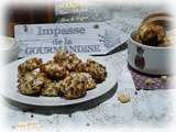 Cookies chocolat- noix de coco - Noix de Cajous ( sans Gluten )