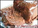 Gâteau Catastrophe { Chocolat - confiture Framboise - pâtes de fruits }