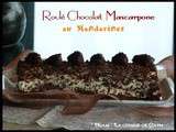 Roulé Chocolat - Mascarpone au Mandarines