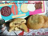 The Big Cookies aux Cranberrys fourrés au Nutella