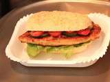 Schnitzel burger