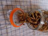 Risotto champignons, courgette et curcuma