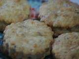 Biscuits fromage-sésame-coriandre