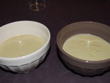 Vichyssoise (soupe poireau-pomme de terre)
