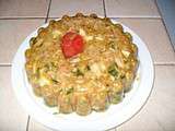 Aspics de thon et de crevettes