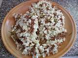 Beignets de fleurs d'accacias