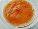 Compote bananes abricots crus