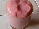 Emulsion a la fraise