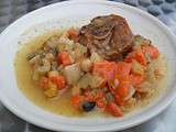 Navarin d'agneau aux petits légumes