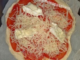 Pizza aux 2 fromages