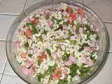 Salade de pâtes