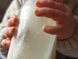 Smoothie lait maternel poire