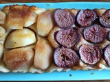 Tatin figues pommes