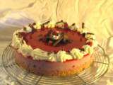 Cheese-cake aux fruits rouges