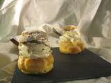 Choux à la crème légère vanille