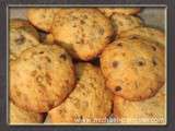 Cookies chocolat nougatine