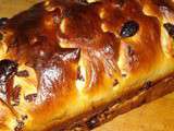 Cramique : pains aux raisins