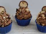 Cupcakes Nuttela et Ferrero Rocher