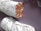 Du saucisson au chocolat