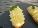 Eclairs à l’ananas