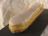 Eclairs à la vanille