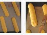 Eclairs au chocolat