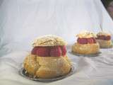 Elisa choux à la framboise