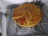 Galette des rois à la crème d’amande