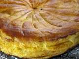 Galette des rois à la crème d’amandes