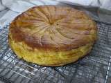 Galette des rois à la pomme