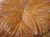 Galette des rois au chocolat