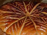 Galette des rois pomme caramel beurre salé