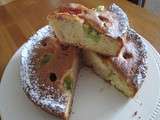 Gâteau aux fruits