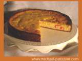 Gâteau moelleux aux cerises bigarreaux
