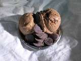 Glace au chocolat