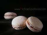Macarons à la fraise et à la noix de coco