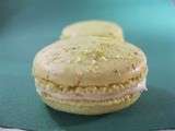 Macarons à la pistache