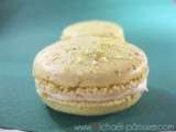 Macarons à la pistache