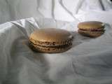 Macarons au chocolat