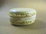 Macarons au citron vert