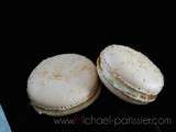 Macarons chocolat blanc et à la noix de coco