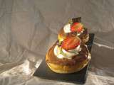 Malakoff en pâte a choux