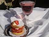 Mille feuilles aux fraises
