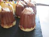 Mini mousse chocolat au lait