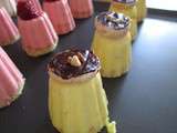 Mini mousse citron