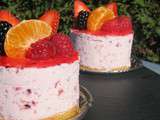 Mousses saveur d’été