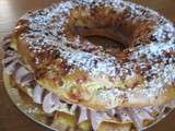 Paris-Brest Chocolat