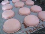 Pâte à macarons avec le sucre cuit