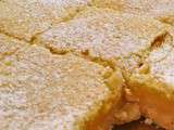 S Barres au citron – Lemon Bar