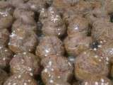 S chouquettes au chocolat